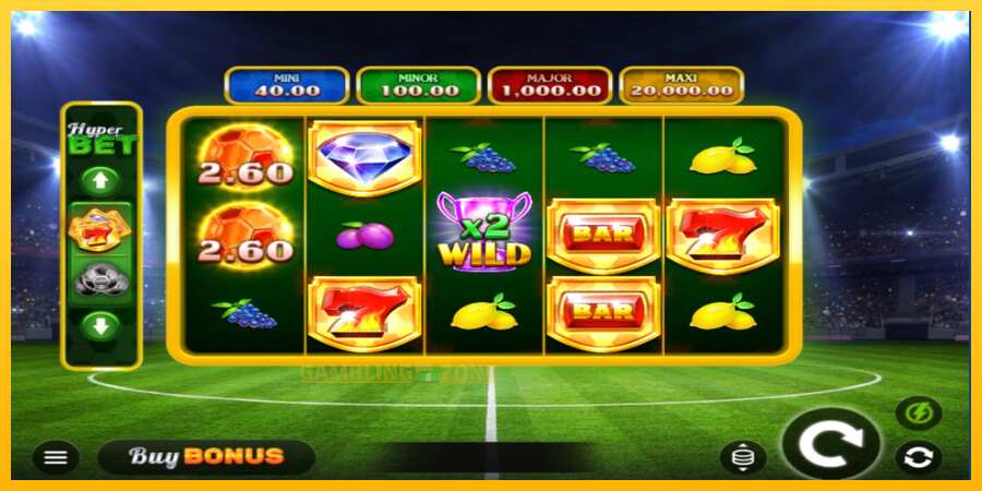 Aparaat Football Blast Hold and Win - mäng päris raha eest, pilt 4