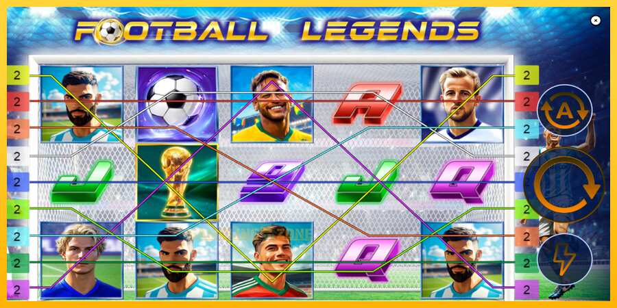 Aparaat Football Legends - mäng päris raha eest, pilt 2