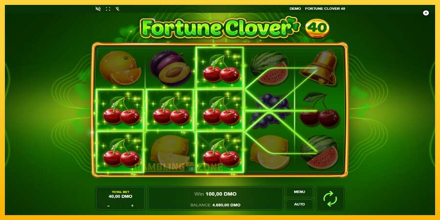 Aparaat Fortune Clover 40 - mäng päris raha eest, pilt 4