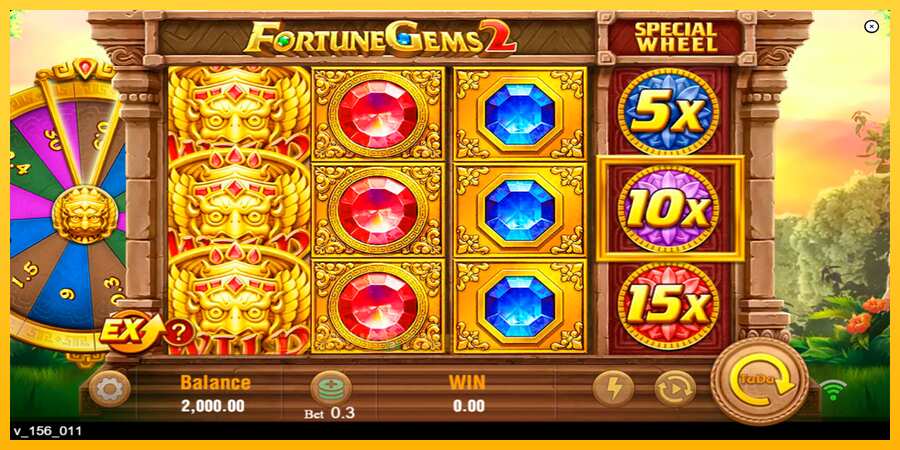 Aparaat Fortune Gems 2 - mäng päris raha eest, pilt 1