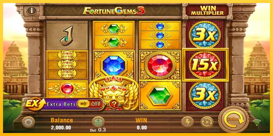 Aparaat Fortune Gems 3 - mäng päris raha eest, pilt 1