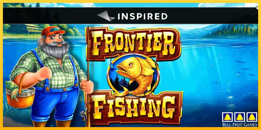 Aparaat Frontier Fishing - mäng päris raha eest, pilt 1