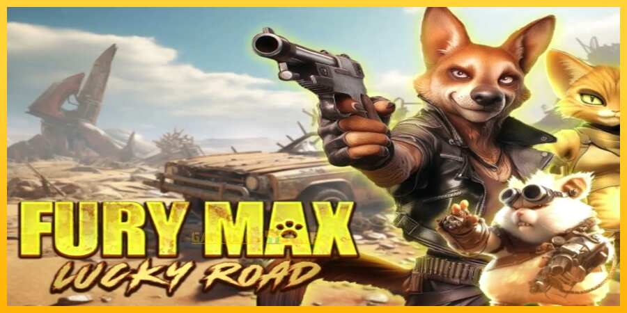 Aparaat Fury Max Lucky Road - mäng päris raha eest, pilt 1