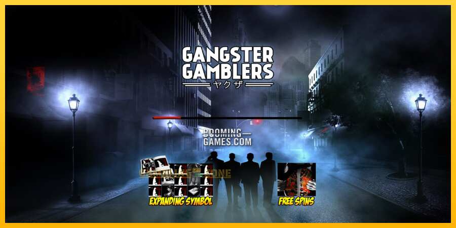 Aparaat Gangster Gamblers - mäng päris raha eest, pilt 1