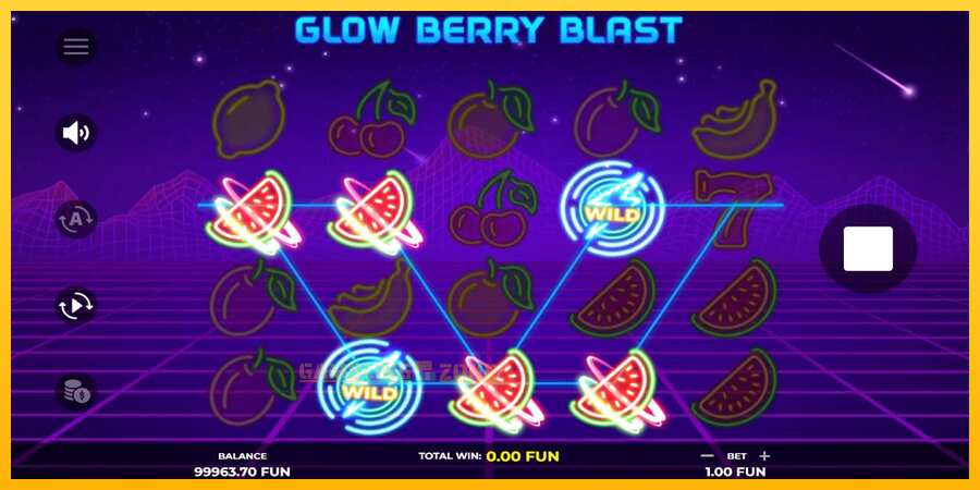 Aparaat Glow Berry Blast - mäng päris raha eest, pilt 3