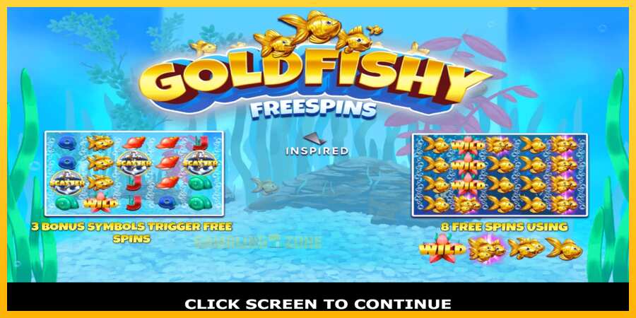 Aparaat Gold Fishy Free Spins - mäng päris raha eest, pilt 1