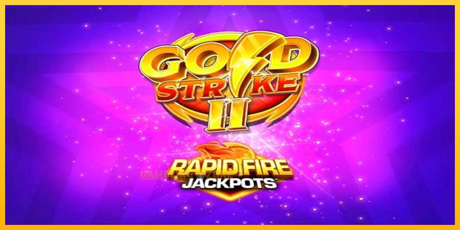 Aparaat Gold Strike II Rapid Fire Jackpots - mäng päris raha eest, pilt 1