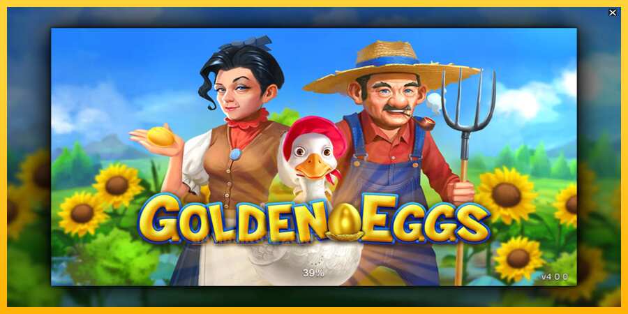 Aparaat Golden Eggs - mäng päris raha eest, pilt 1