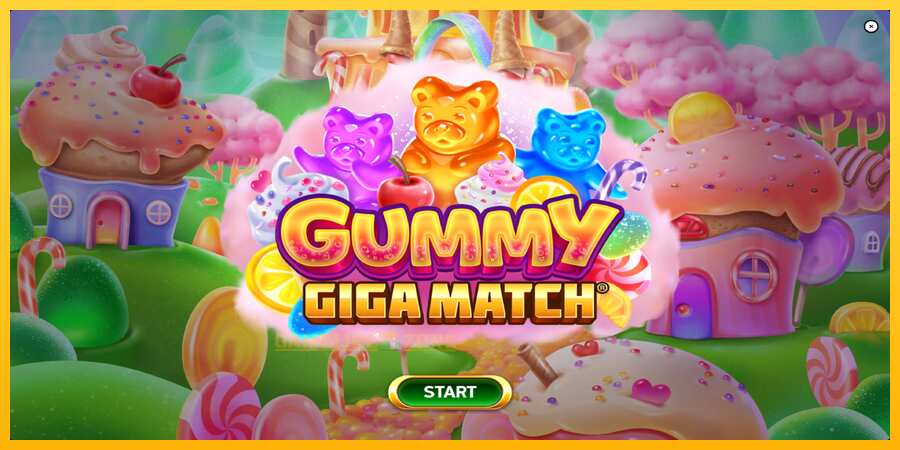 Aparaat Gummy Giga Match - mäng päris raha eest, pilt 1