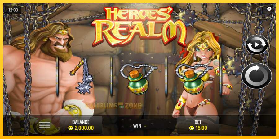 Aparaat Heroes Realm - mäng päris raha eest, pilt 2