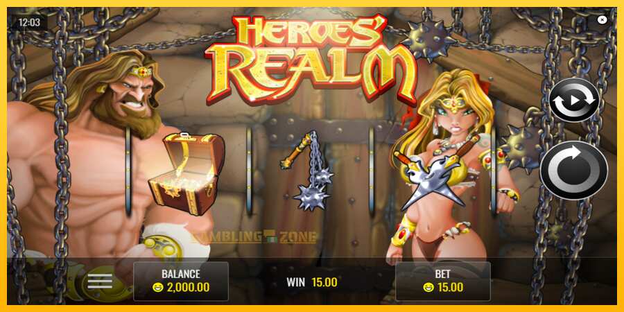 Aparaat Heroes Realm - mäng päris raha eest, pilt 3