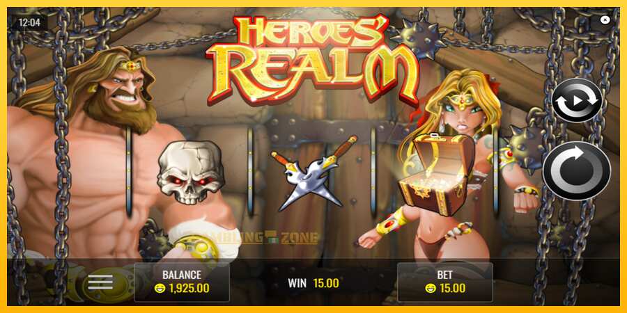 Aparaat Heroes Realm - mäng päris raha eest, pilt 4