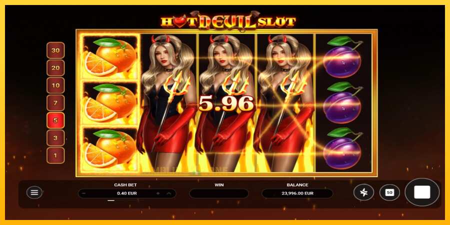 Aparaat Hot Devil Slot - mäng päris raha eest, pilt 4