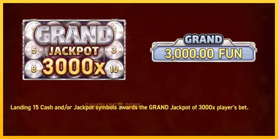 Aparaat Hot Slot: 777 Cash Out Grand Platinum Edition - mäng päris raha eest, pilt 6