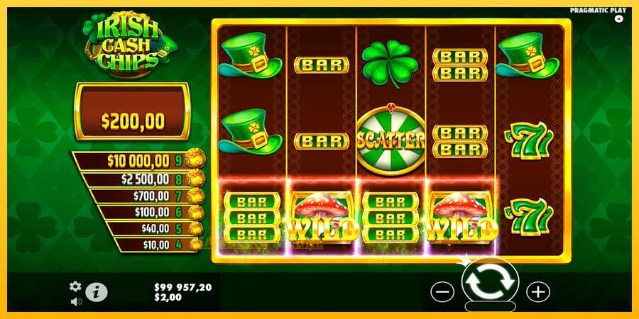 Aparaat Irish Cash Chips - mäng päris raha eest, pilt 5