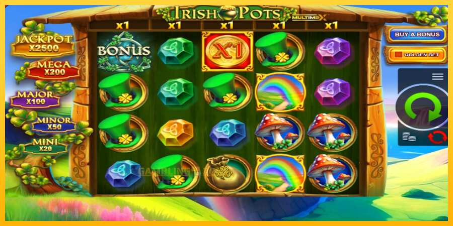 Aparaat Irish Pots MultiMax - mäng päris raha eest, pilt 4