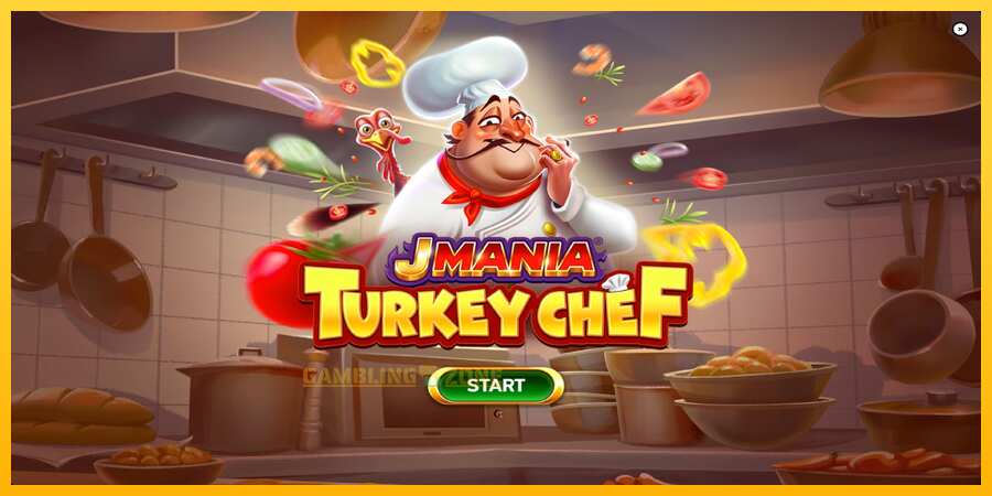 Aparaat J Mania Turkey Chef - mäng päris raha eest, pilt 1