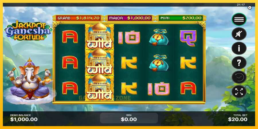 Aparaat Jackpot Ganesha Fortune - mäng päris raha eest, pilt 2