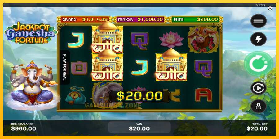 Aparaat Jackpot Ganesha Fortune - mäng päris raha eest, pilt 4