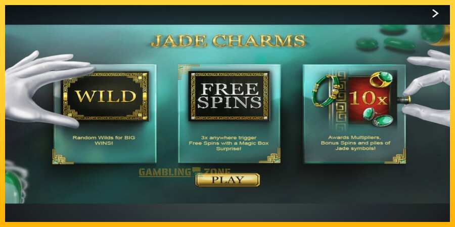 Aparaat Jade Charms - mäng päris raha eest, pilt 1