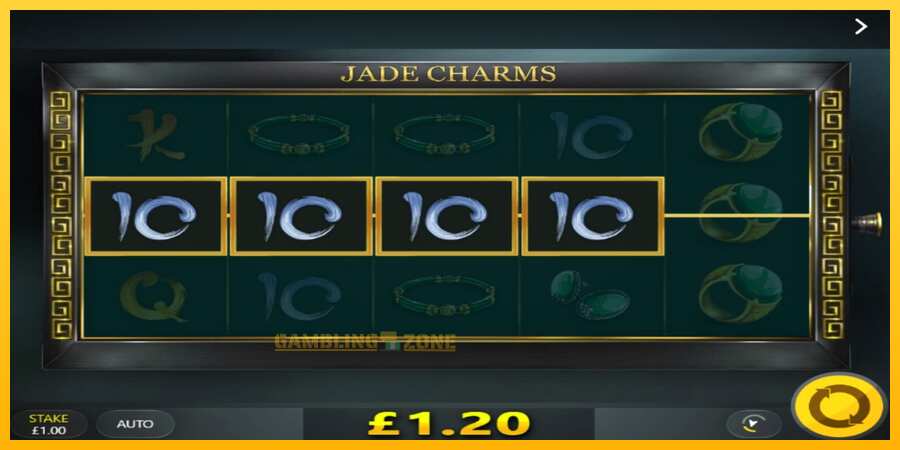 Aparaat Jade Charms - mäng päris raha eest, pilt 3