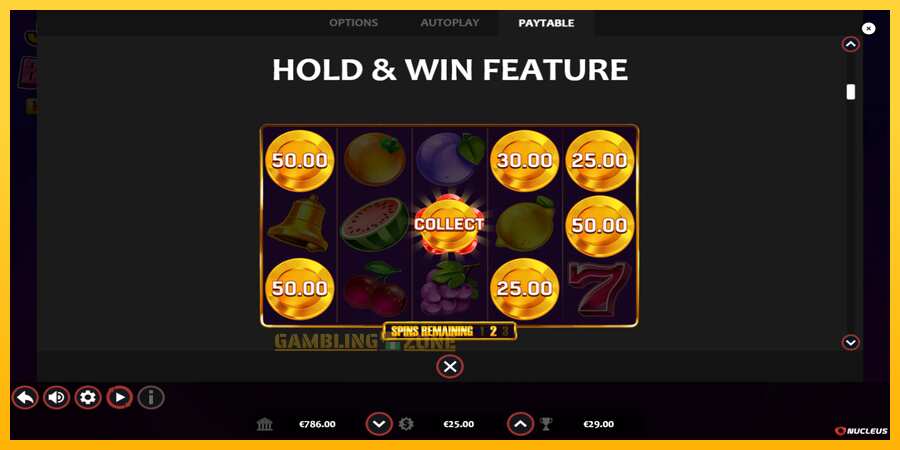 Aparaat Joker Cash Bonanza - Hold & Win - mäng päris raha eest, pilt 6