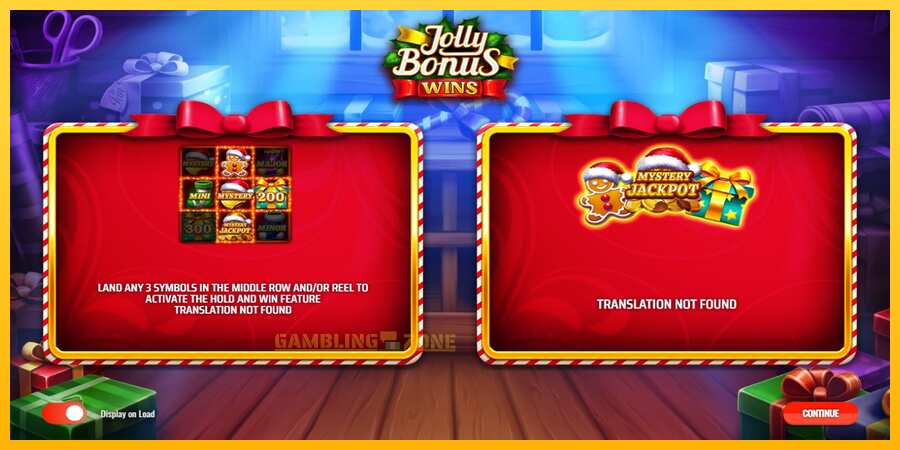 Aparaat Jolly Bonus Wins - mäng päris raha eest, pilt 1