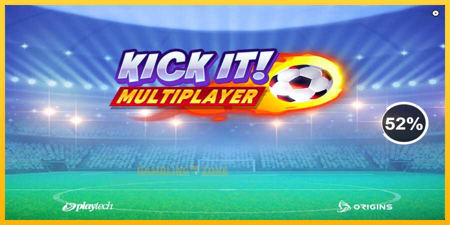 Aparaat Kick It! Multiplayer - mäng päris raha eest, pilt 1