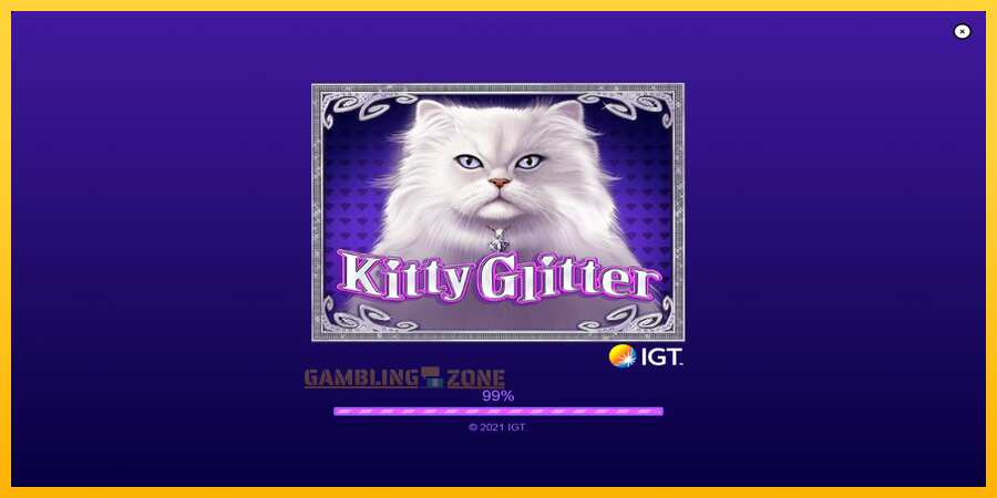 Aparaat Kitty Glitter - mäng päris raha eest, pilt 1