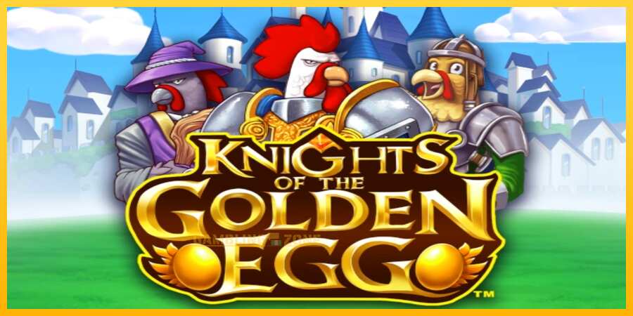 Aparaat Knights of the Golden Egg - mäng päris raha eest, pilt 1