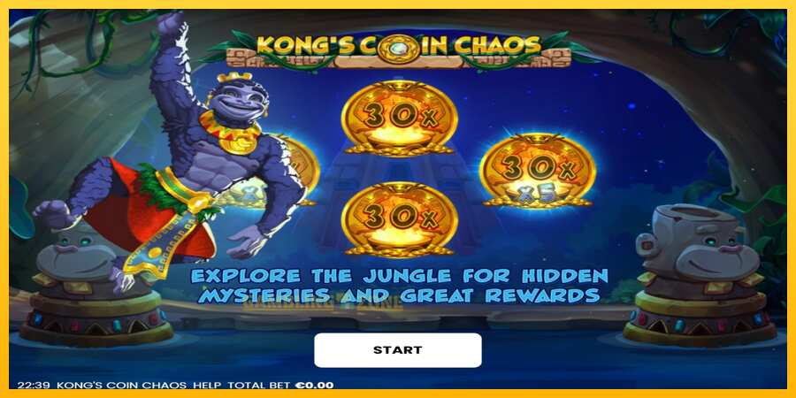 Aparaat Kongs Coin Chaos - mäng päris raha eest, pilt 1