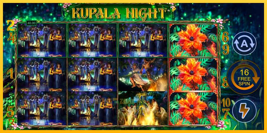 Aparaat Kupala Night - mäng päris raha eest, pilt 4