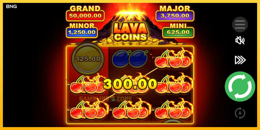 Aparaat Lava Coins - mäng päris raha eest, pilt 3