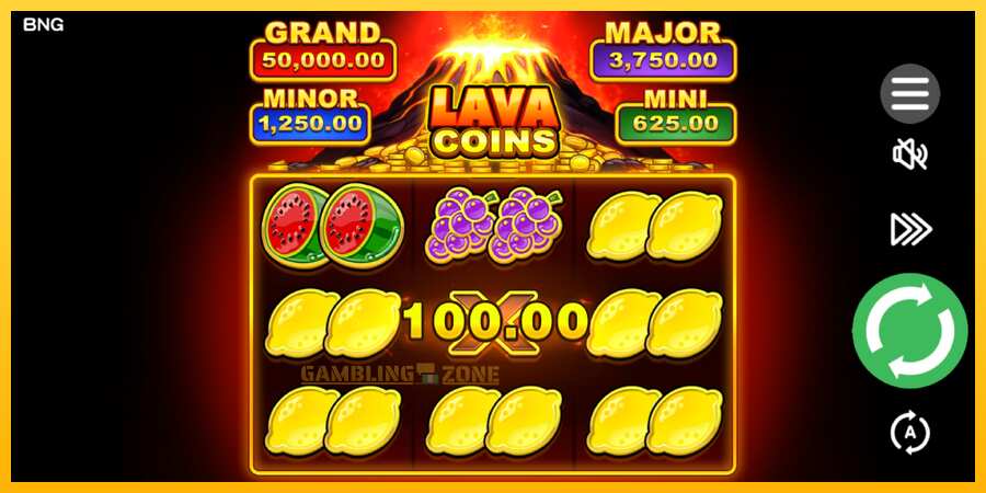 Aparaat Lava Coins - mäng päris raha eest, pilt 4