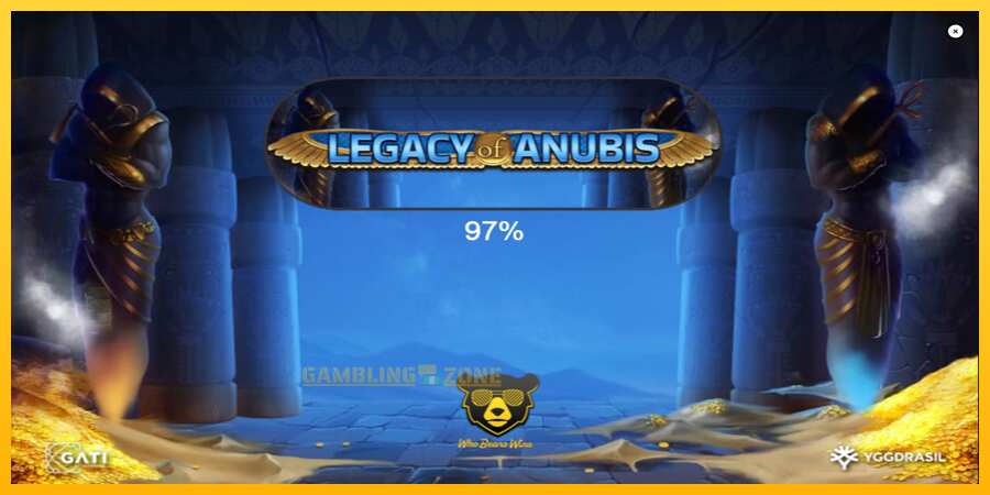 Aparaat Legacy of Anubis - mäng päris raha eest, pilt 1