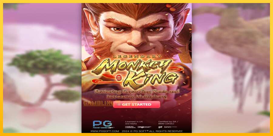 Aparaat Legendary Monkey King - mäng päris raha eest, pilt 1