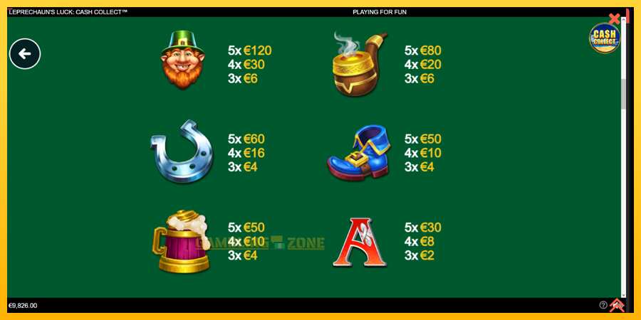 Aparaat Leprechauns Luck Cash Collect Megaways PowerPlay Jackpot - mäng päris raha eest, pilt 5