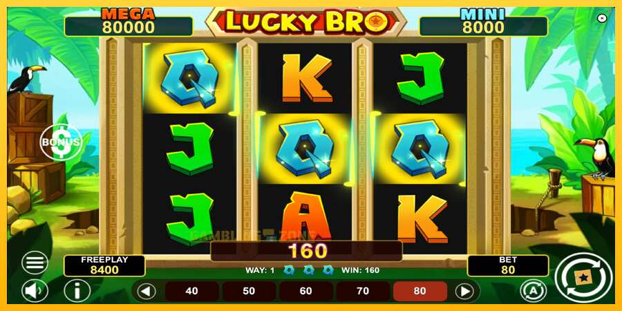 Aparaat Lucky Bro Hold & Win - mäng päris raha eest, pilt 4