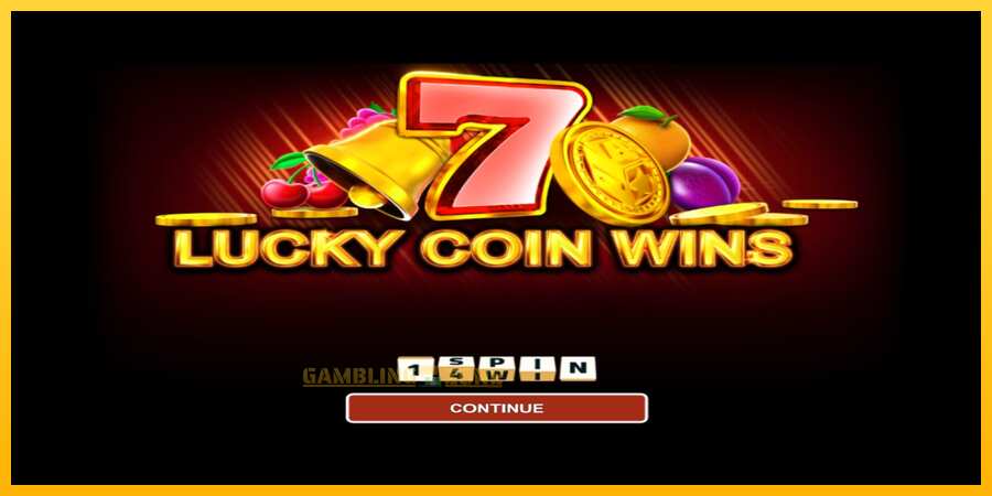 Aparaat Lucky Coin Wins - mäng päris raha eest, pilt 1