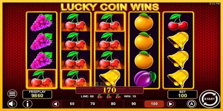 Aparaat Lucky Coin Wins - mäng päris raha eest, pilt 3