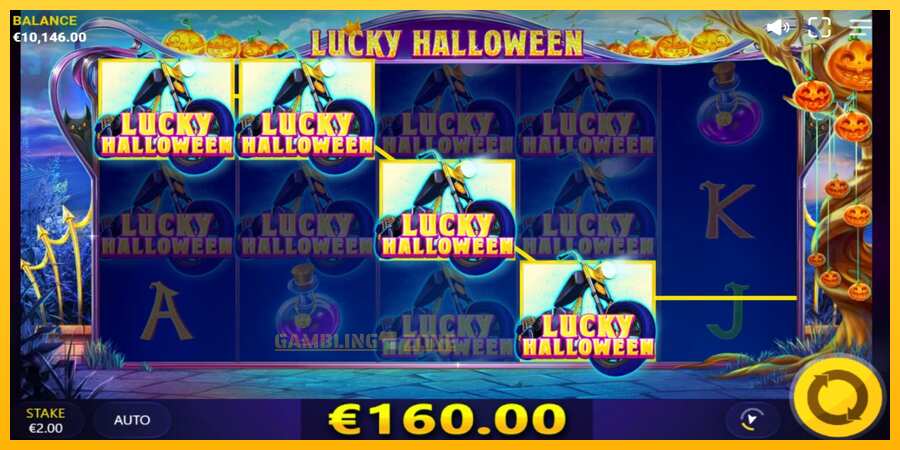 Aparaat Lucky Halloween - mäng päris raha eest, pilt 3