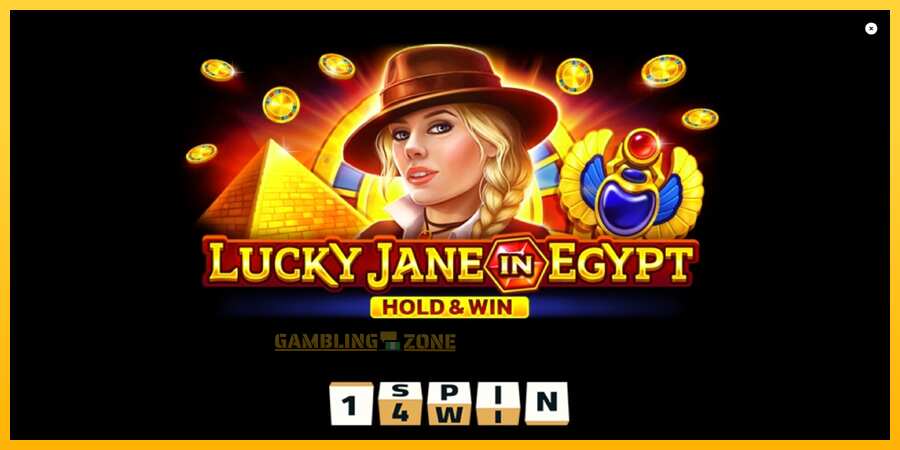 Aparaat Lucky Jane in Egypt Hold & Win - mäng päris raha eest, pilt 1