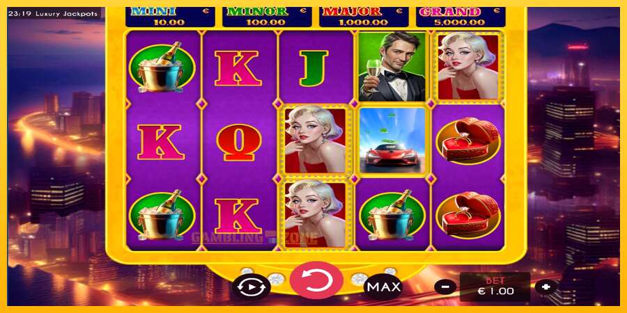 Aparaat Luxury Jackpots - mäng päris raha eest, pilt 1