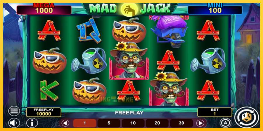 Aparaat Mad Jack Hold & Win - mäng päris raha eest, pilt 1