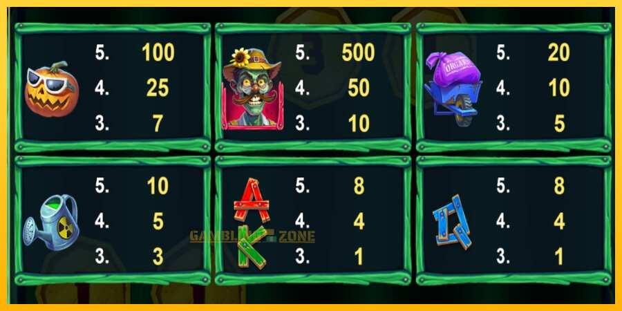 Aparaat Mad Jack Hold & Win - mäng päris raha eest, pilt 4