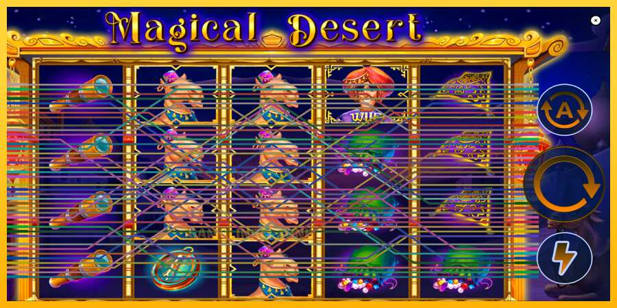 Aparaat Magical Desert - mäng päris raha eest, pilt 1