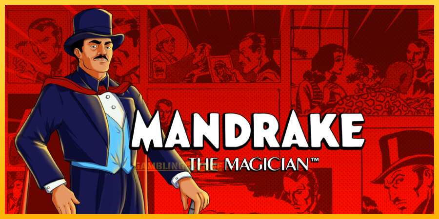 Aparaat Mandrake the Magician - mäng päris raha eest, pilt 1