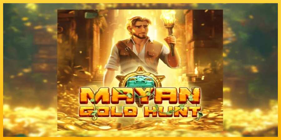 Aparaat Mayan Gold Hunt - mäng päris raha eest, pilt 1