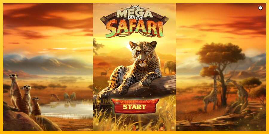 Aparaat Mega Wild Safari - mäng päris raha eest, pilt 1