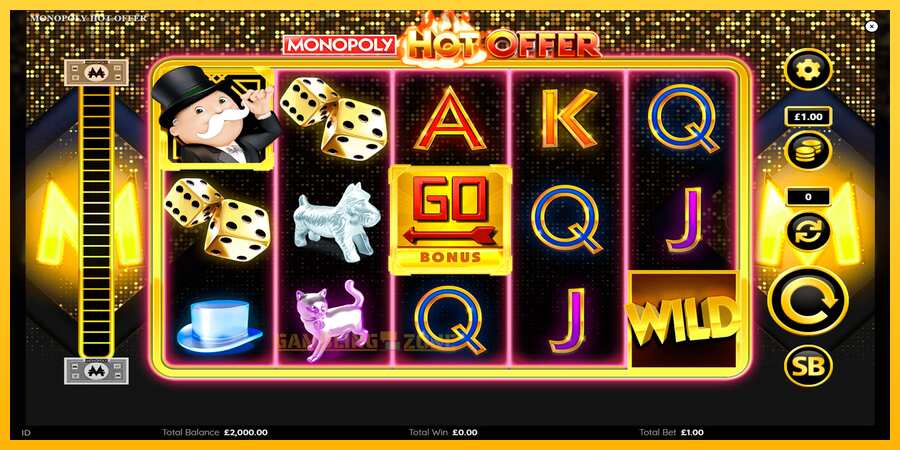 Aparaat Monopoly Hot Offer - mäng päris raha eest, pilt 1